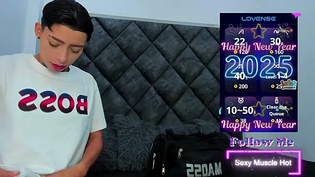 AmberAdams  online show from 19, 1, 2025