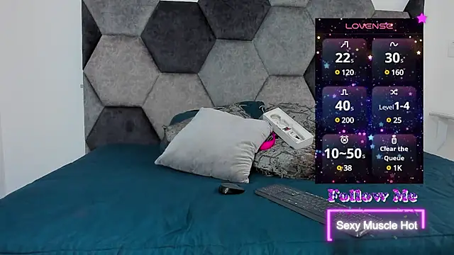 AmberAdams  online show from 25, 1, 2025