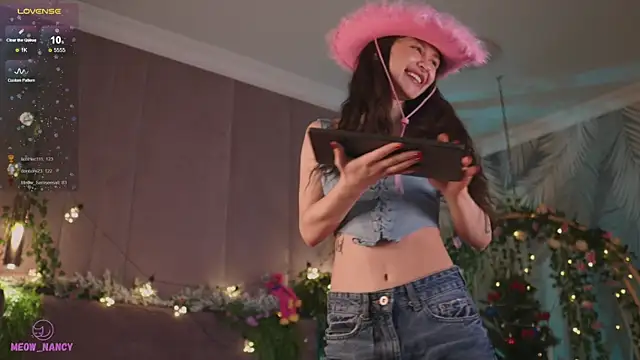 Meow Nancy online show from 3, 1, 2025