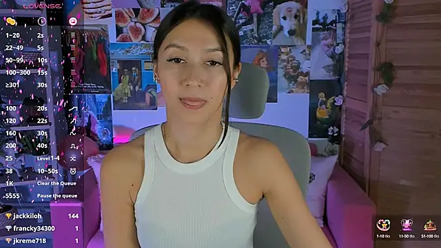 LanaBaker online show from 7, 1, 2025