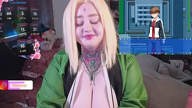 Snapshot of Byeol_Dae_ chatting on 2, 2, 2025 Byeol Dae online show from 2, 2, 2025