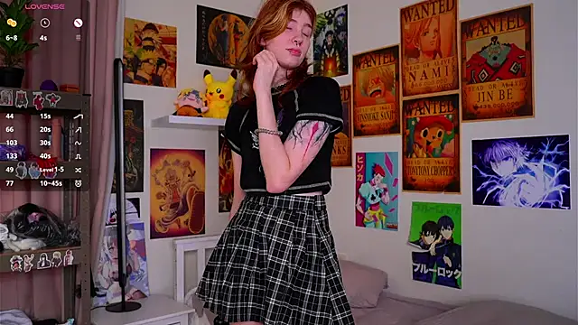 DarkNun online show from 7, 10, 2025