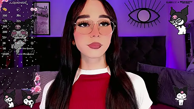 kimMaddiee online show from 7, 10, 2025