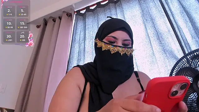 Amina hafsa online show from 10, 2, 2026