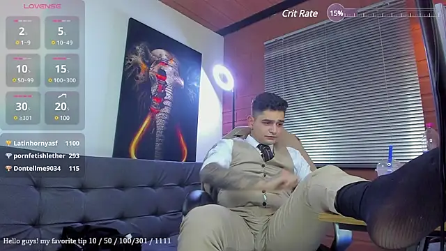 Nicolas Fellener online show from 22, 12, 2024