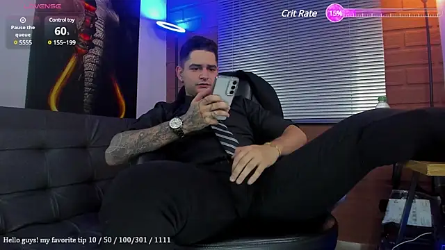 Nicolas Fellener online show from 24, 1, 2025