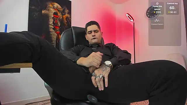 Nicolas Fellener online show from 5, 10, 2025