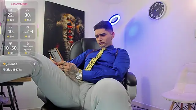 Nicolas Fellener online show from 18, 10, 2025