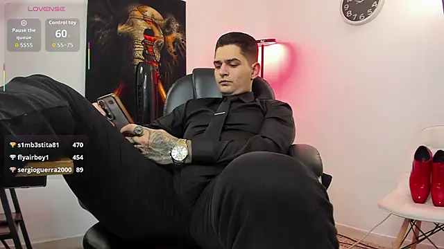 Nicolas Fellener online show from 22, 10, 2025