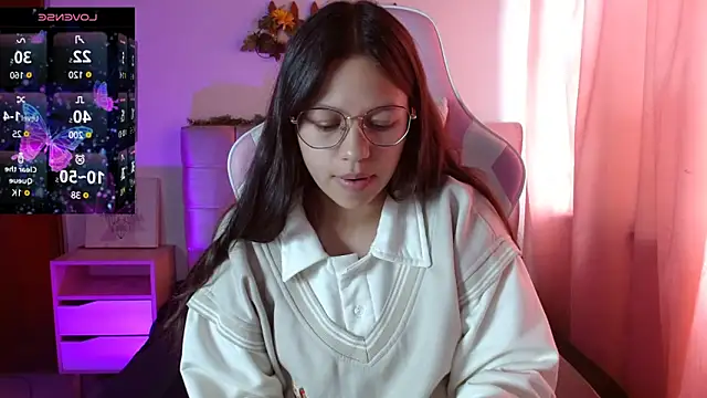 SamanthaRoldaan online show from 22, 2, 2025