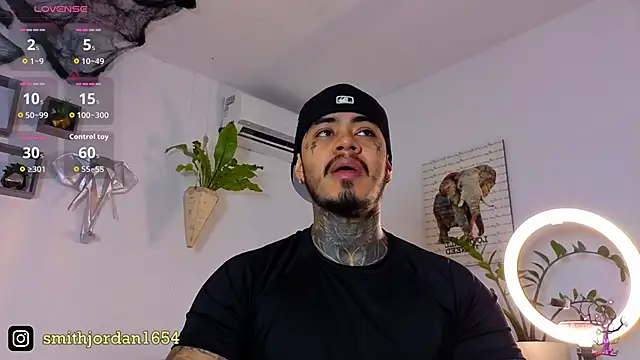 JordanSmiith  online show from 17, 10, 2025