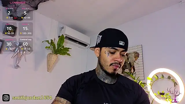 JordanSmiith  online show from 18, 10, 2025