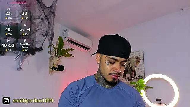 JordanSmiith  online show from 4, 11, 2025