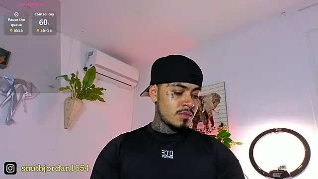 JordanSmiith  online show from 6, 11, 2025