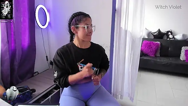 witchviolet online show from 21, 12, 2024