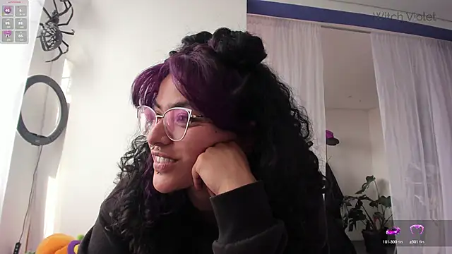 witchviolet online show from 13, 3, 2025