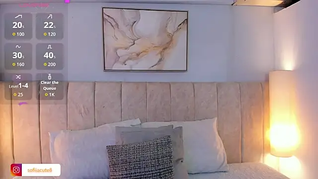 Atenea cuteee online show from 15, 11, 2025