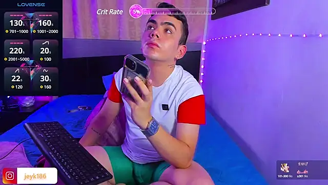 Jey keler1 online show from 10, 3, 2025