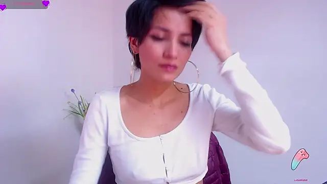 Snapshot of Hannaaaa__ chatting on 21, 1, 2025 Hannaaaa online show from 21, 1, 2025