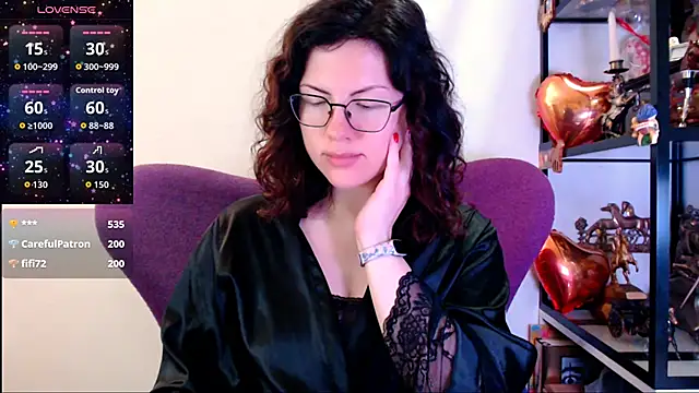 Snapshot of vaders_daughter chatting on 15, 2, 2026 vaders daughter online show from 15, 2, 2026