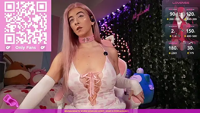 Snapshot of bellalunabear chatting on 18, 9, 2025 bellalunabear online show from 18, 9, 2025