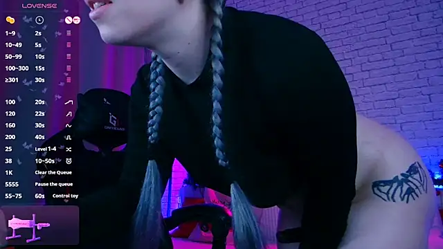 Snapshot of -Stacyy- chatting on 12, 1, 2025 -Stacyy- online show from 12, 1, 2025