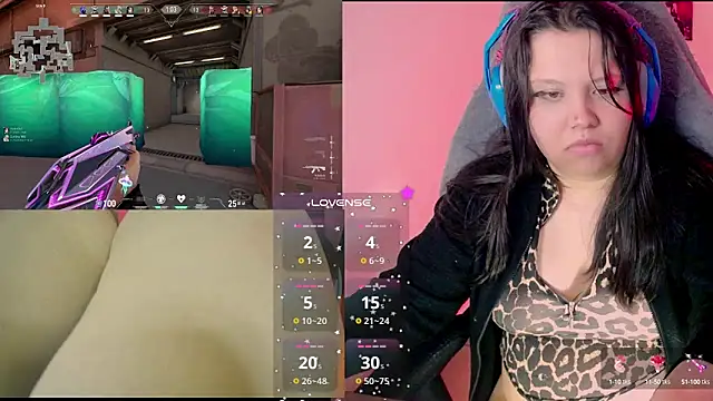 crystal7u7 online show from 14, 1, 2025