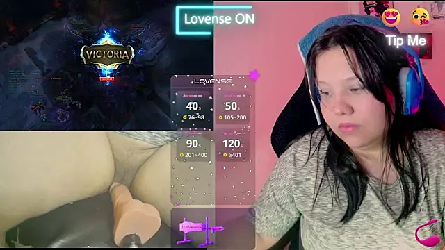 crystal7u7 online show from 15, 1, 2025