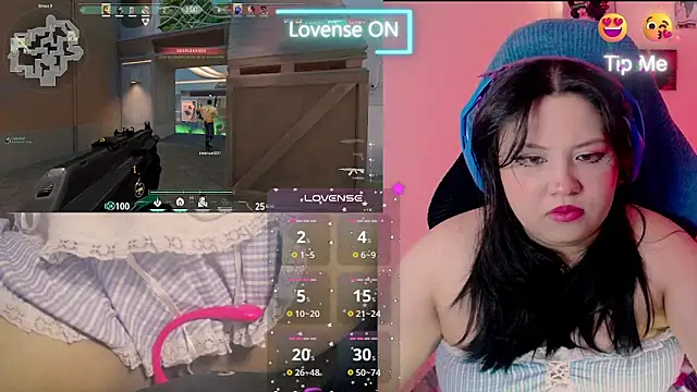 crystal7u7 online show from 23, 1, 2025