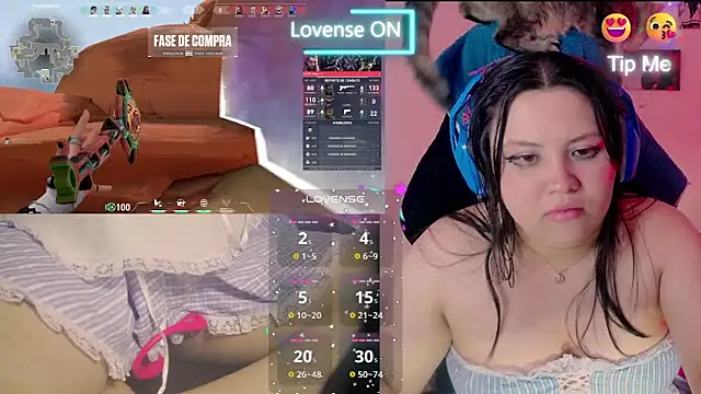 crystal7u7 online show from 23, 1, 2025