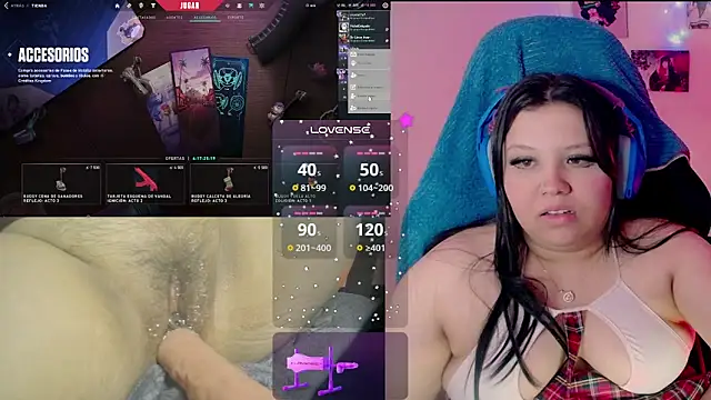 crystal7u7 online show from 24, 1, 2025