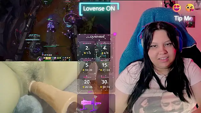 crystal7u7 online show from 25, 1, 2025