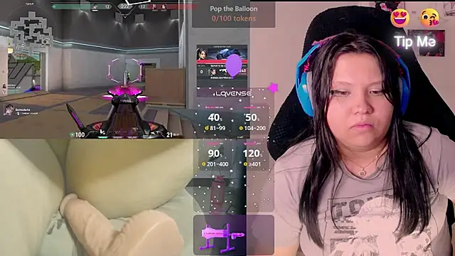 crystal7u7 online show from 29, 1, 2025