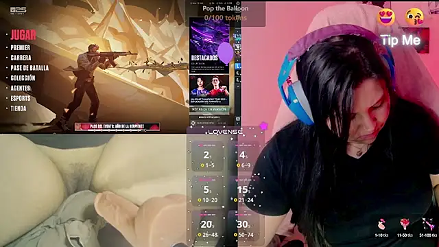 crystal7u7 online show from 30, 1, 2025