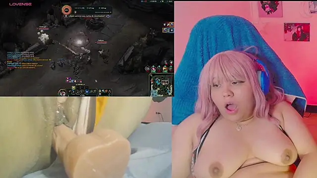 crystal7u7 online show from 1, 2, 2025