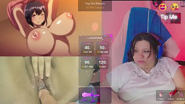 crystal7u7 online show from 1, 2, 2025