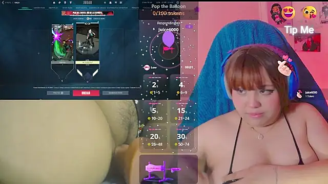 crystal7u7 online show from 2, 2, 2025