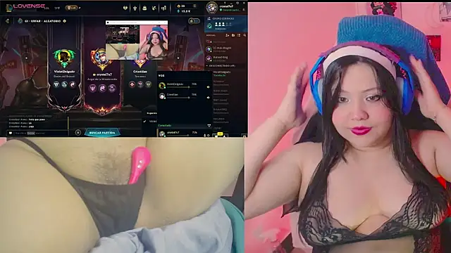 crystal7u7 online show from 4, 2, 2025