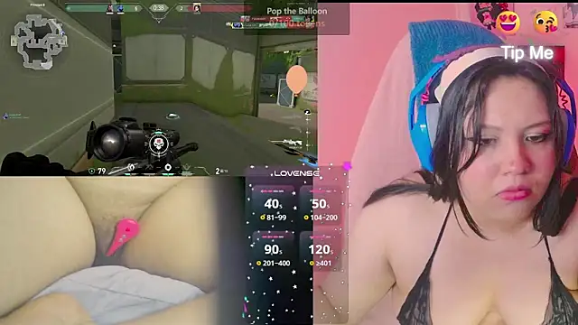 crystal7u7 online show from 4, 2, 2025