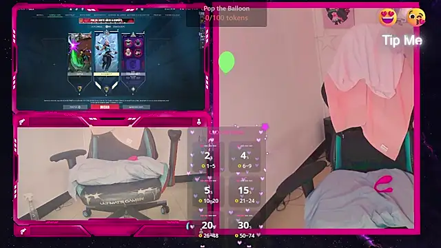 crystal7u7 online show from 6, 2, 2025