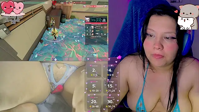 crystal7u7 online show from 19, 2, 2025