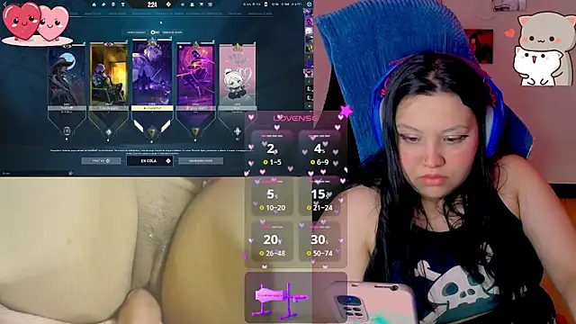 crystal7u7 online show from 22, 2, 2025