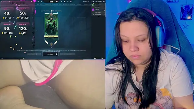 crystal7u7 online show from 6, 3, 2025