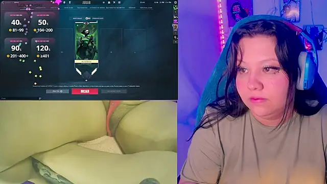 crystal7u7 online show from 8, 3, 2025