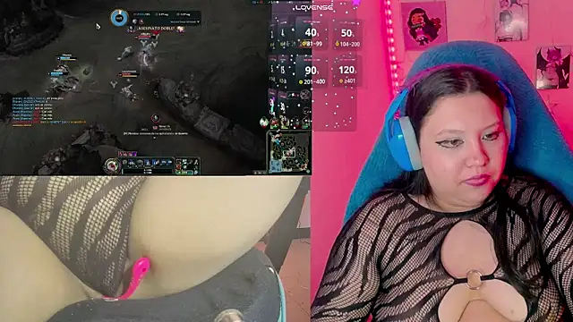 crystal7u7 online show from 18, 3, 2025