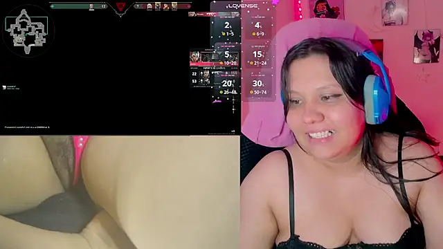 crystal7u7 online show from 22, 3, 2025