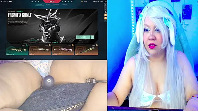 crystal7u7 online show from 12, 10, 2025