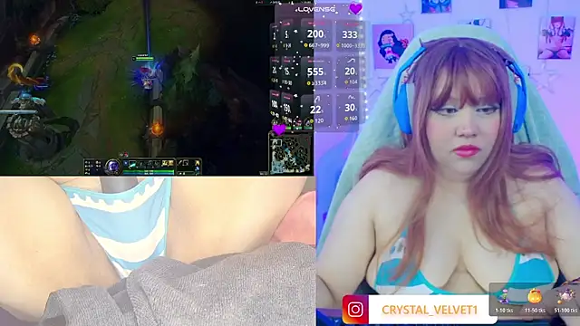 crystal7u7 online show from 30, 10, 2025