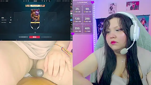 crystal7u7 online show from 14, 1, 2026