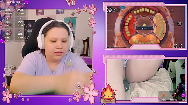 crystal7u7 online show from 5, 2, 2026